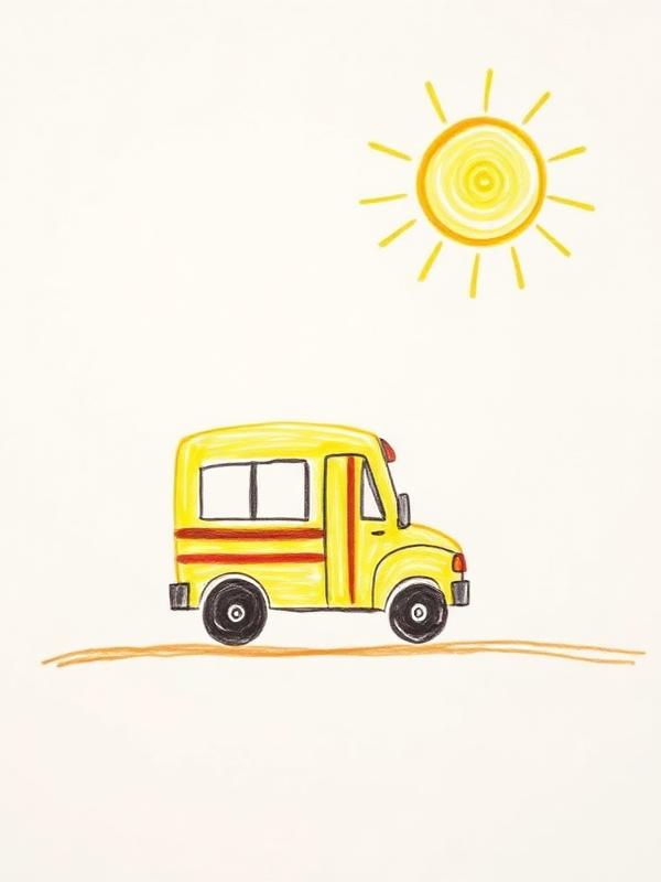 Bus Sekolah Kuning
